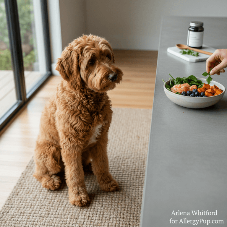 =dog allergy diet — Expert veterinary guide by AllergyPup