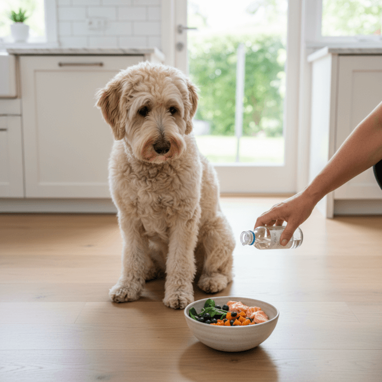 =dog allergy food symptoms — Expert veterinary guide by AllergyPup