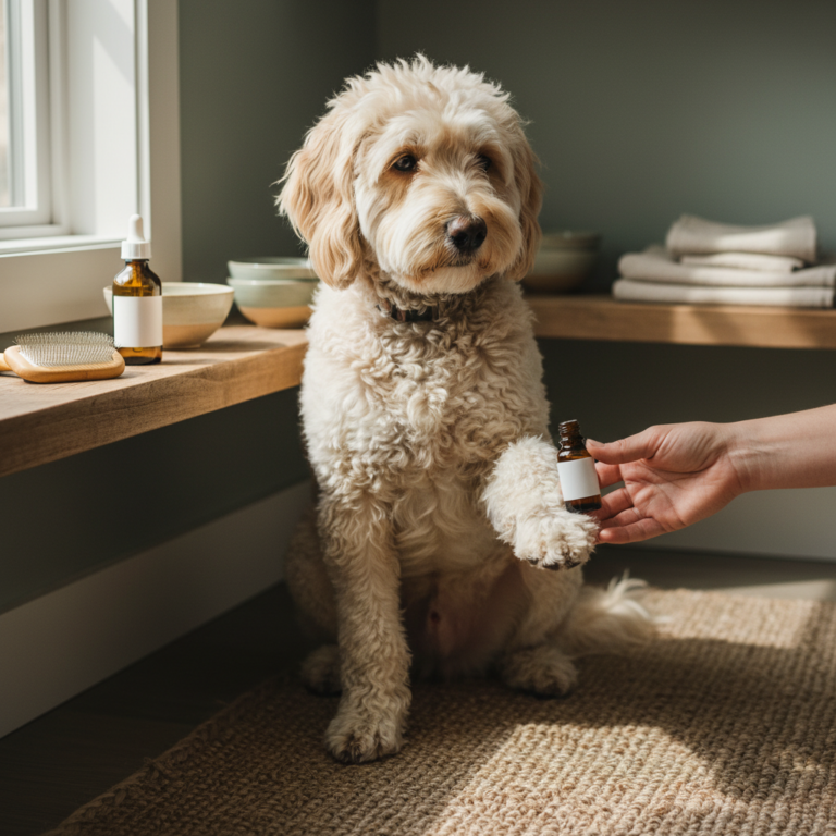 =can dog be allergic to another dog's saliva — Expert veterinary guide by AllergyPup