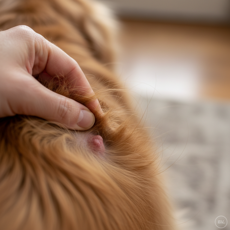 =dog allergy bump — Expert veterinary guide by AllergyPup