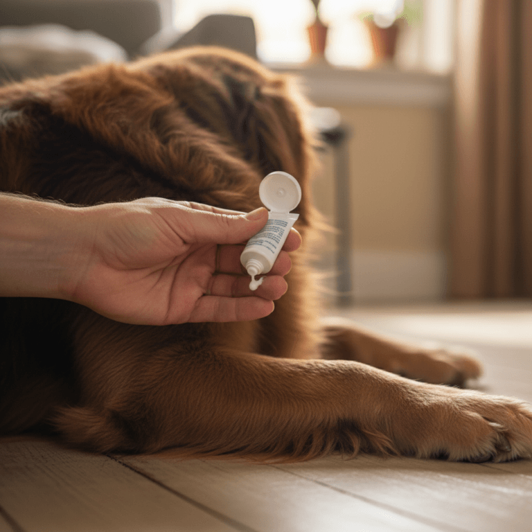=dog allergy cream — Expert veterinary guide by AllergyPup