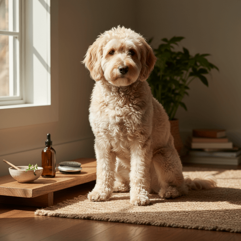 =dog allergy home treatment — Expert veterinary guide by AllergyPup