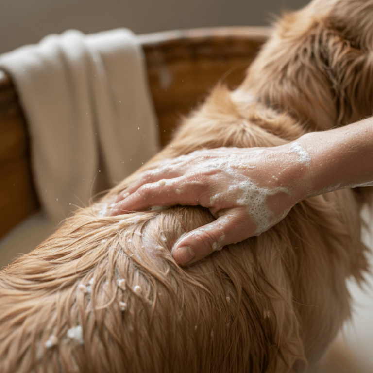 =dog allergy oatmeal bath — Expert veterinary guide by AllergyPup