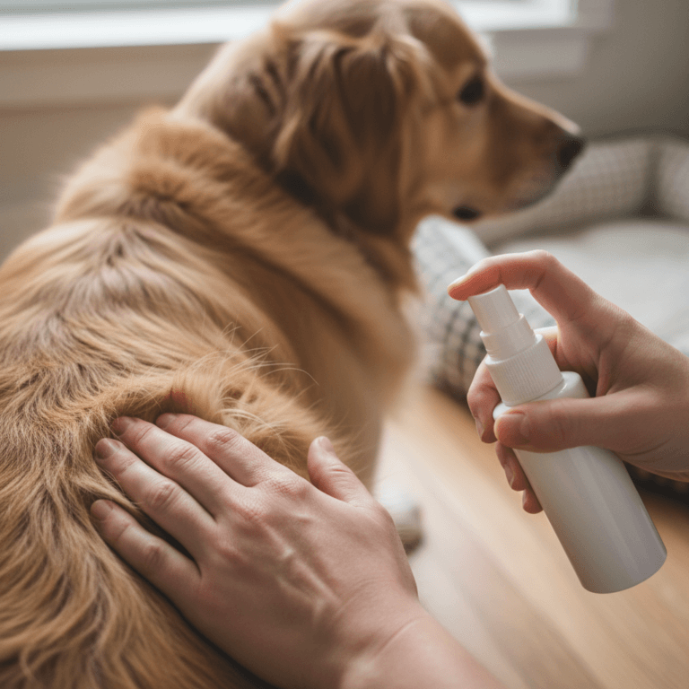 =dog allergy spray — Expert veterinary guide by AllergyPup