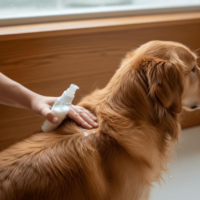 =dog shampoo for flea allergy dermatitis — Expert veterinary guide by AllergyPup