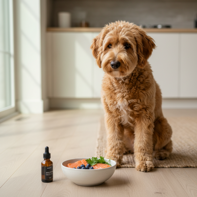 =how much omega 3 for dogs with allergies — Expert veterinary guide by AllergyPup
