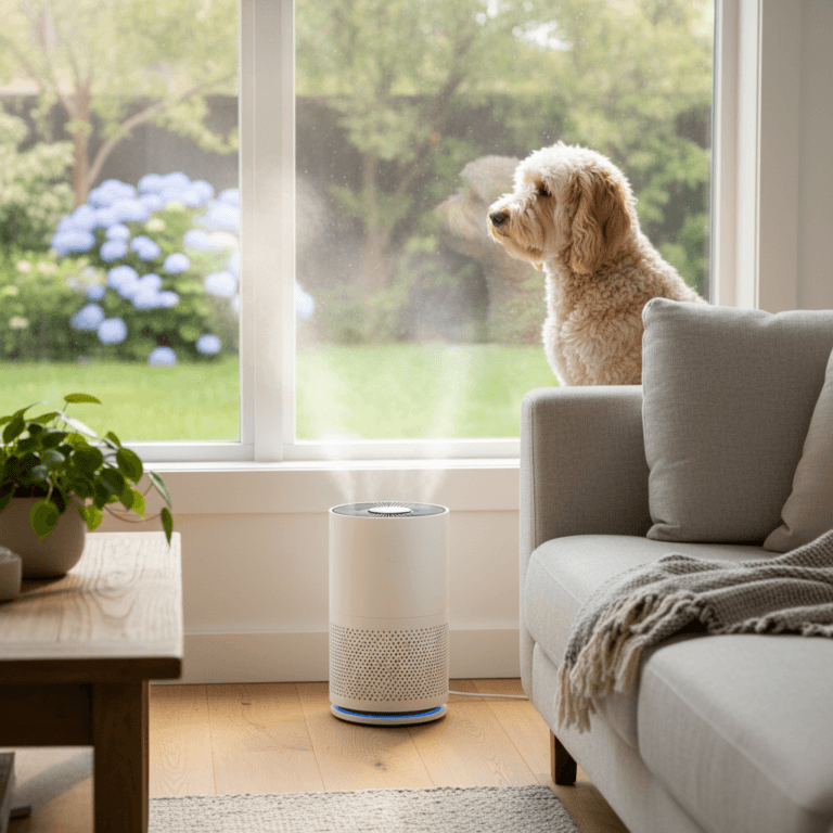 =pet allergy air purifier — Expert veterinary guide by AllergyPup