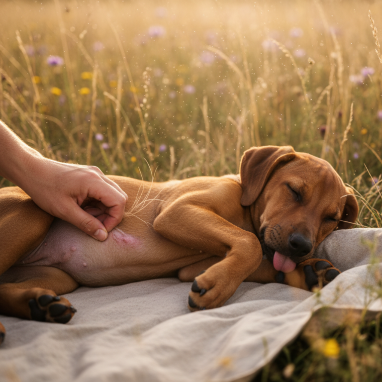 =allergic to puppy symptoms — Expert veterinary guide by AllergyPup
