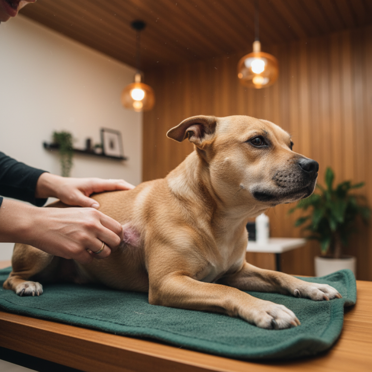 =demodex dogs — Expert veterinary guide by AllergyPup