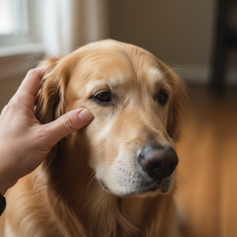 =dog allergic reaction face swelling — Expert veterinary guide by AllergyPup
