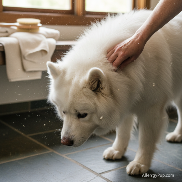 =animal dander — Expert veterinary guide by AllergyPup