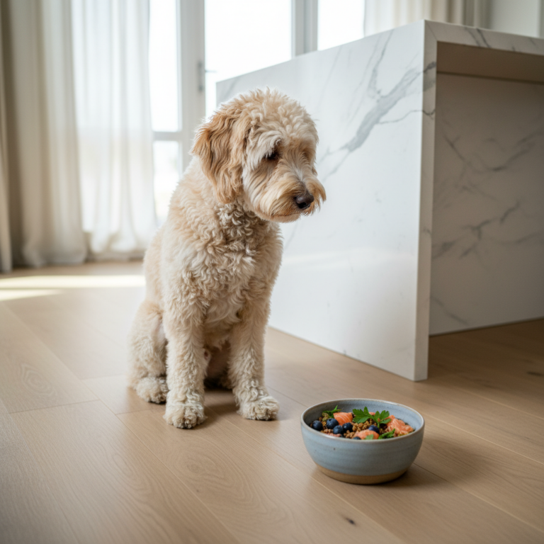 =dog food for sensitive skin — Expert veterinary guide by AllergyPup