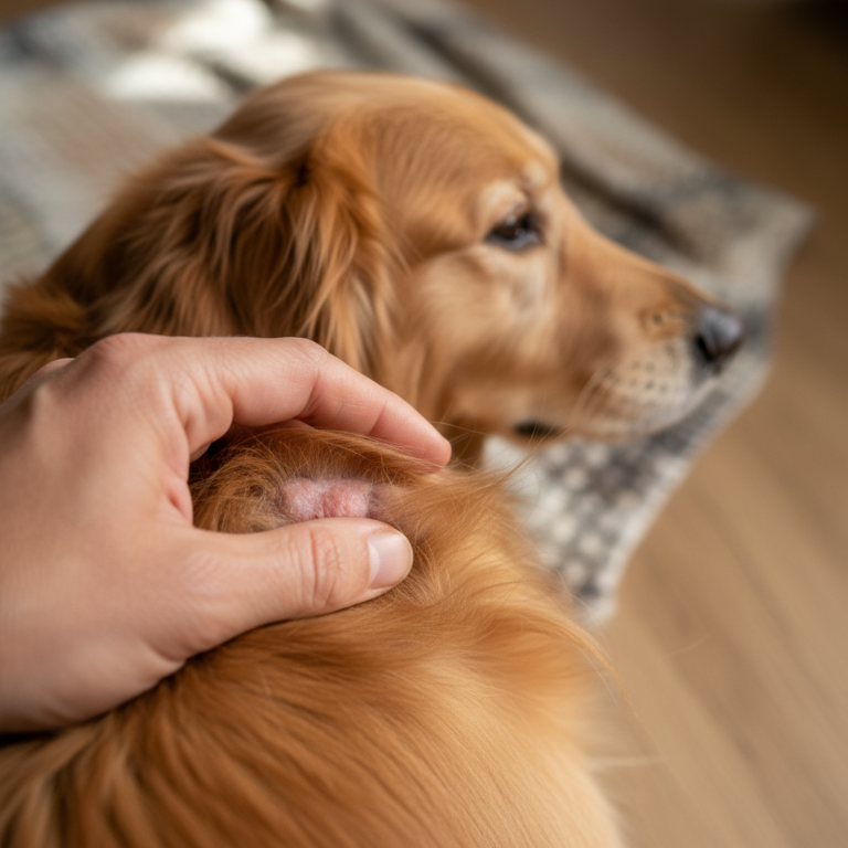 =dog skin conditions — Expert veterinary guide by AllergyPup