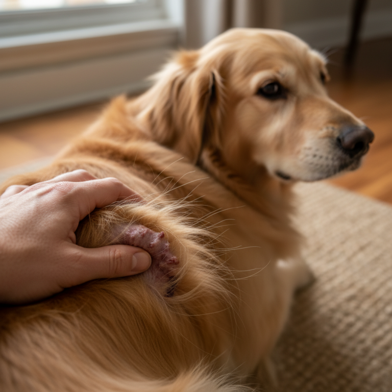 =dog skin rash — Expert veterinary guide by AllergyPup