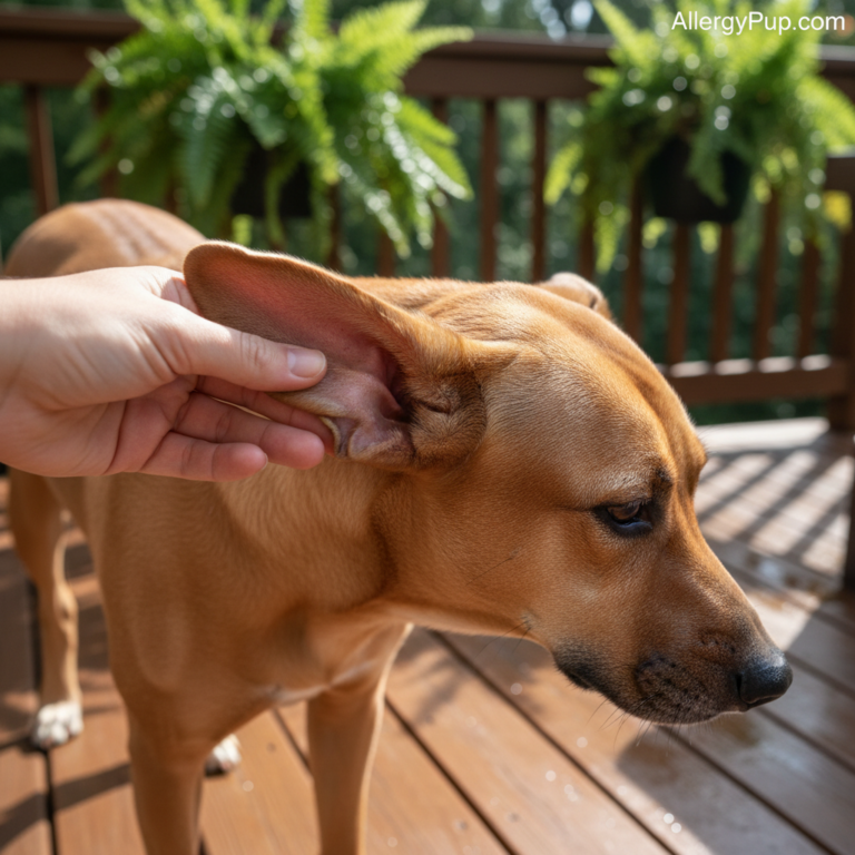=dog yeast infection — Expert veterinary guide by AllergyPup