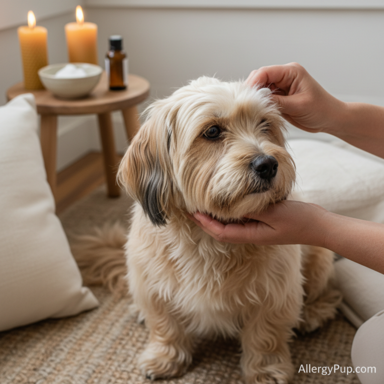 =eye infection dog treatment — Expert veterinary guide by AllergyPup