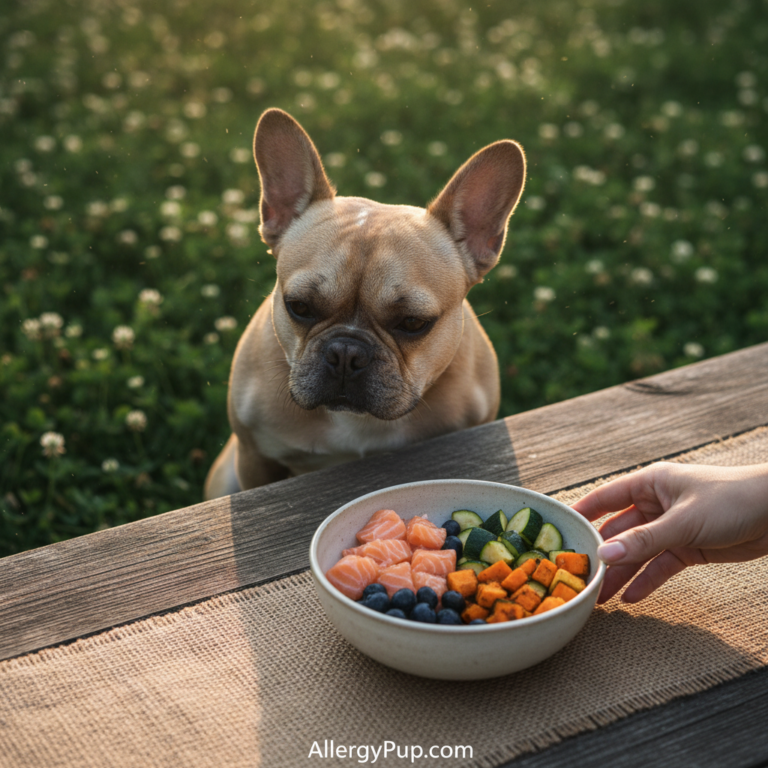 =food intolerance in dogs — Expert veterinary guide by AllergyPup