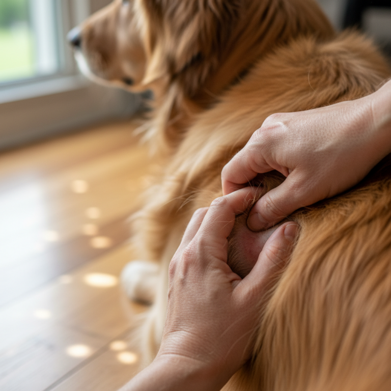 =itch relief for dogs — Expert veterinary guide by AllergyPup