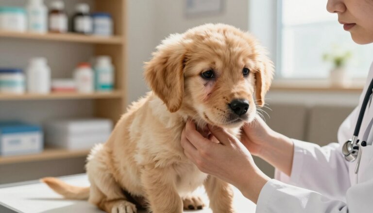 mange in puppies