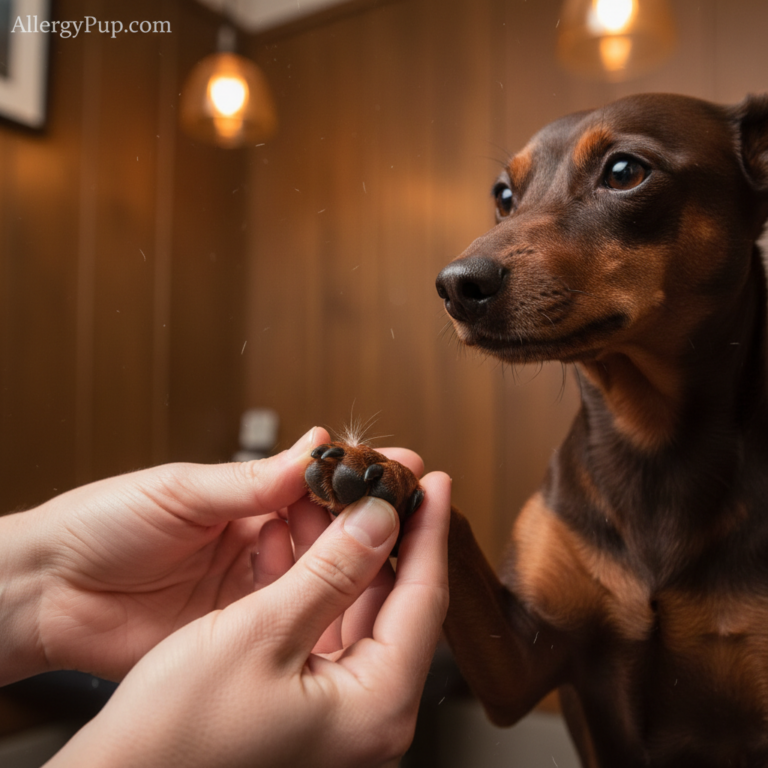 =yeast infection on skin on dogs — Expert veterinary guide by AllergyPup